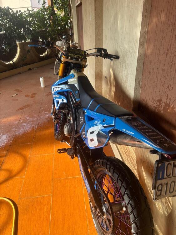 Tm Moto EN 125 (2008 - 09) (4)