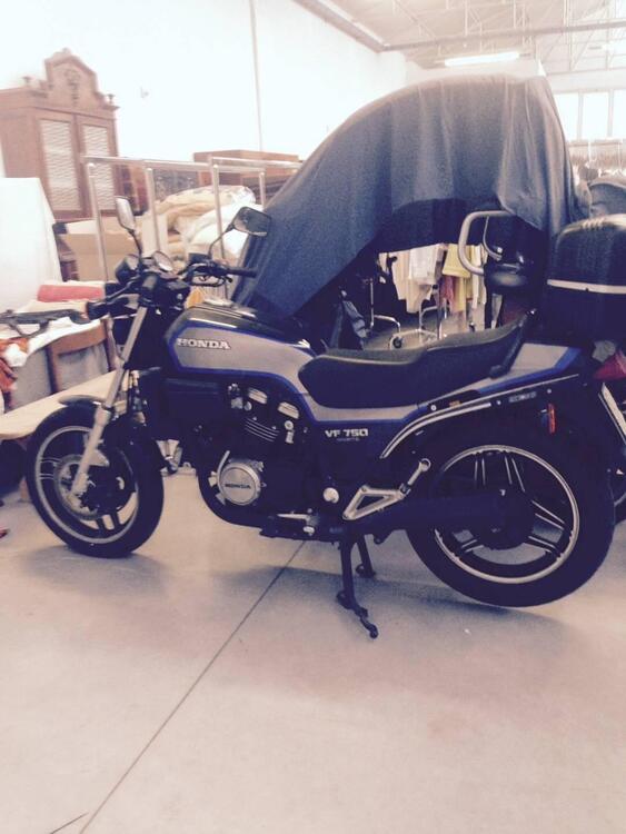 Honda VF 750 S (1985 - 87)