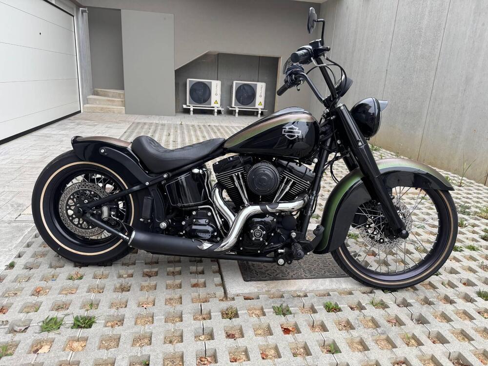 Harley-Davidson 1584 Blackline (2011 - 13) - FXS (2)