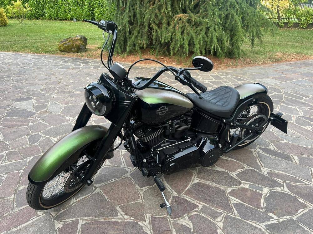 Harley-Davidson 1584 Blackline (2011 - 13) - FXS (3)