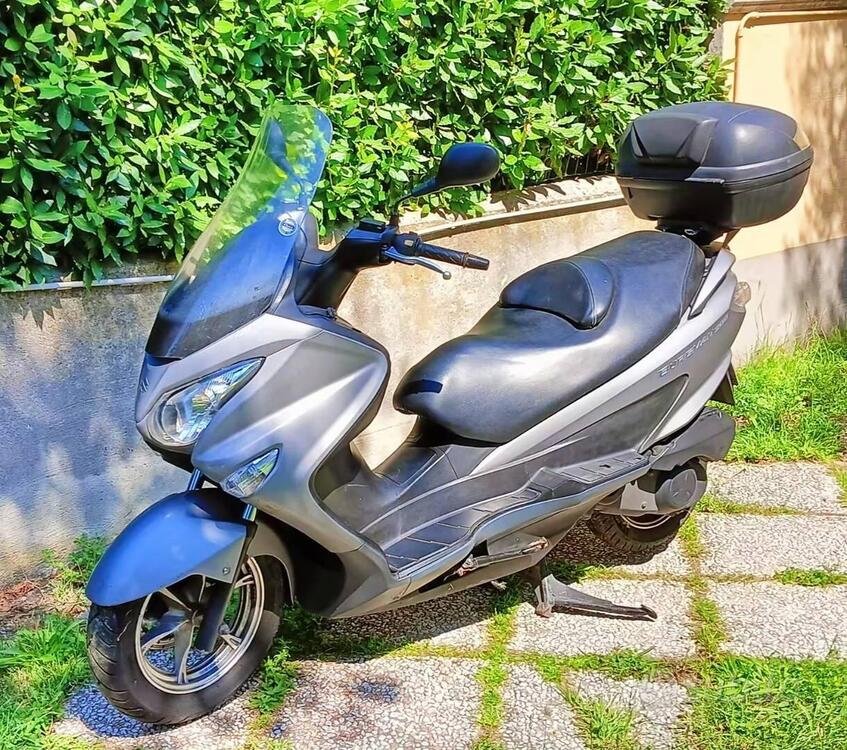 Suzuki Burgman UH 200 ABS (2014 - 16)