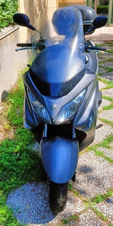 Suzuki Burgman UH 200 ABS (2014 - 16) (5)