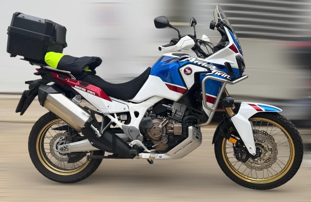 Honda Africa Twin CRF 1000L Adventure Sports DCT (2018 - 19) (2)