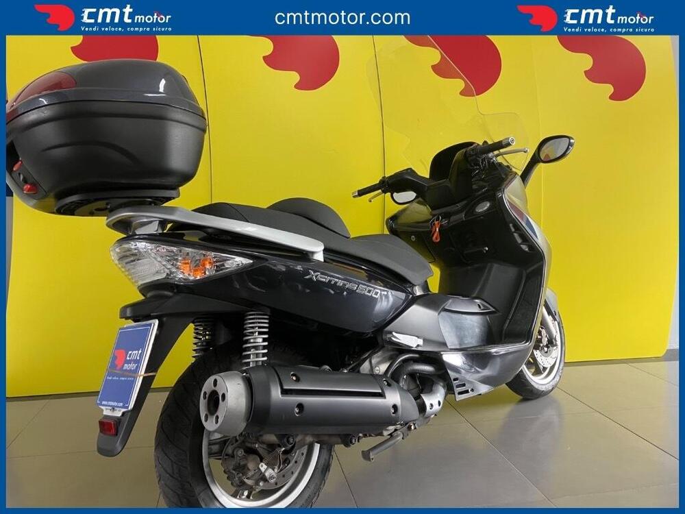Kymco Xciting 500 (2005 - 06) (4)