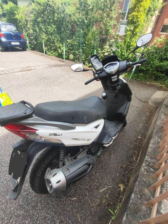 Kymco Agility 200i R16 + (2014 - 17) (4)