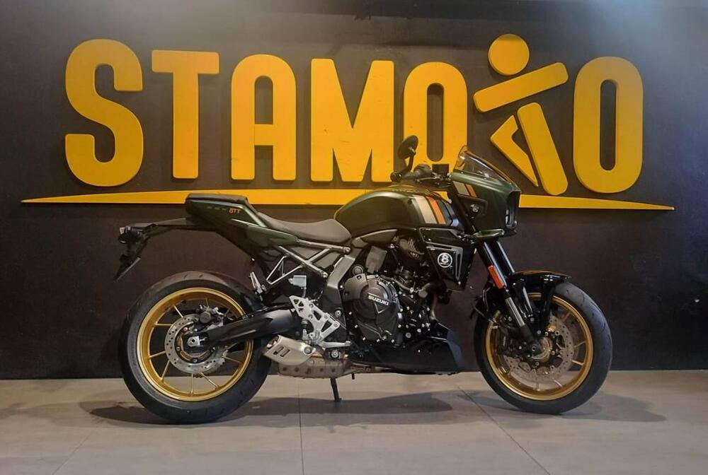Suzuki GSX-8TT (2025)
