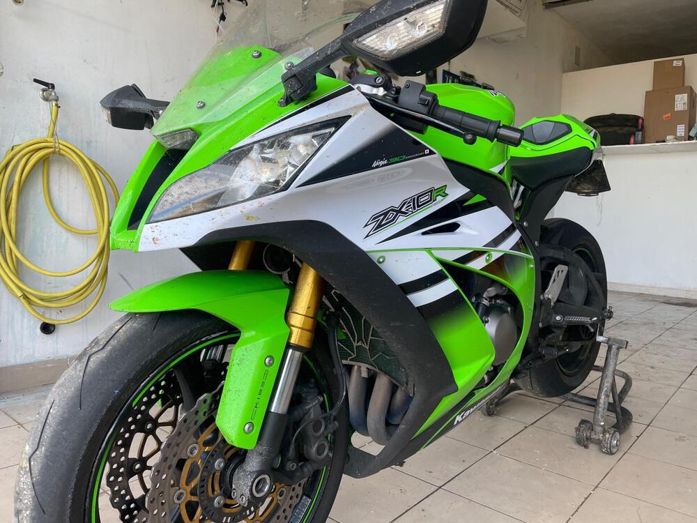 Kawasaki Ninja 1000 ZX-10R (2011 - 15)