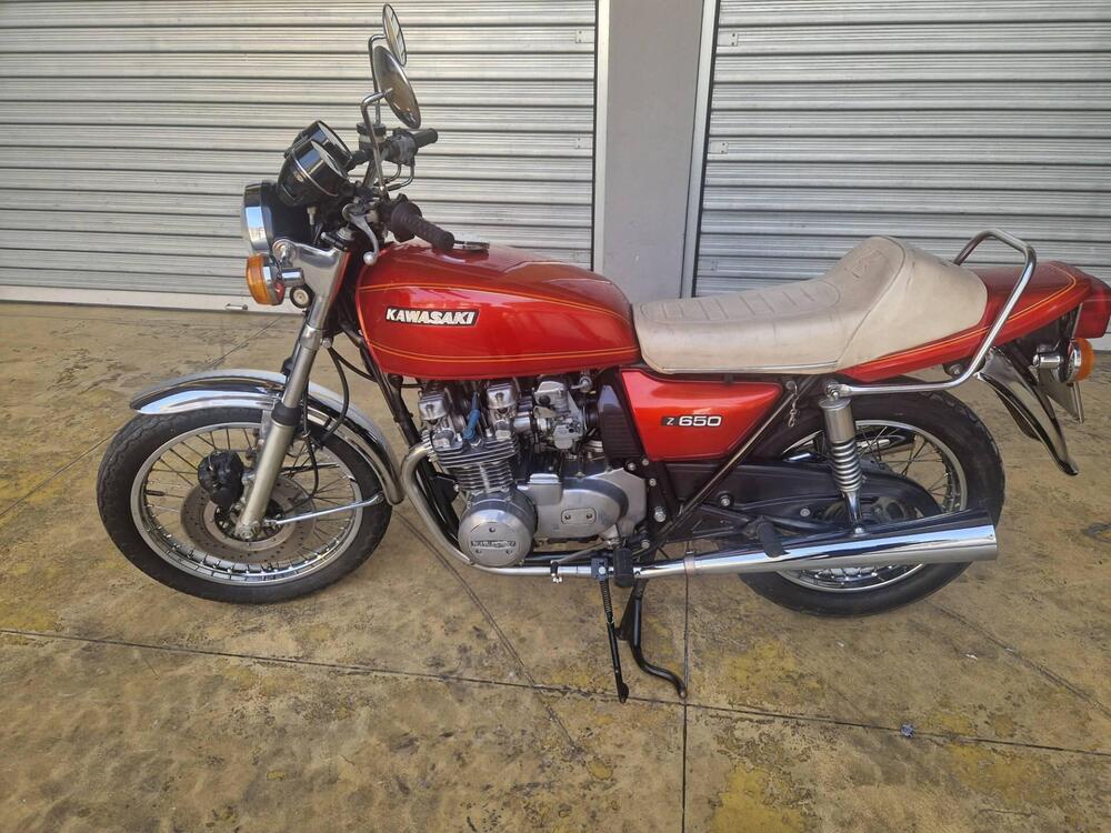 Kawasaki 650 Z