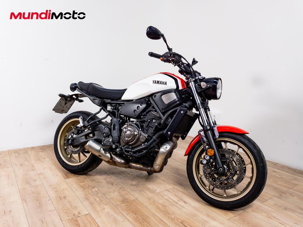 Yamaha XSR 700 (2022 - 25) (2)