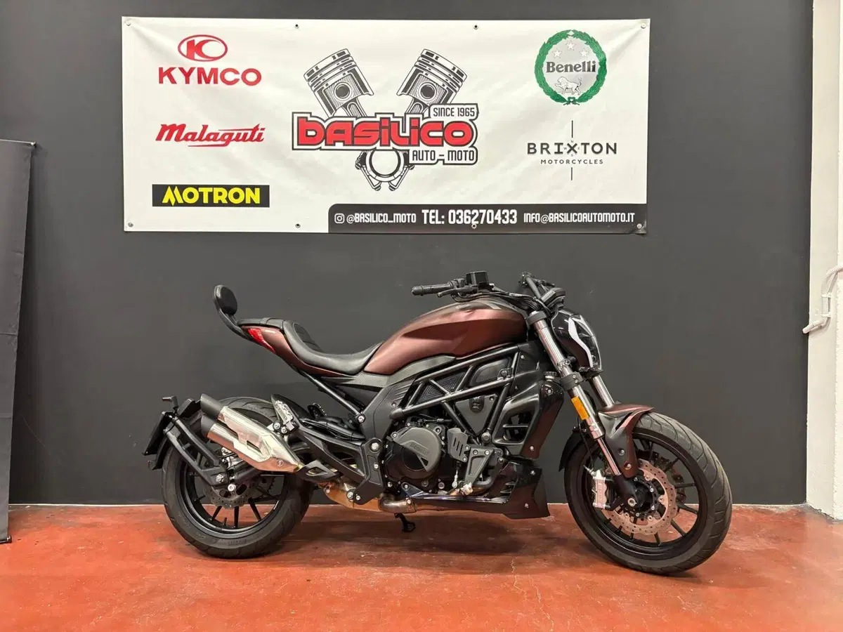 Benelli 502 C (2021 - 25)