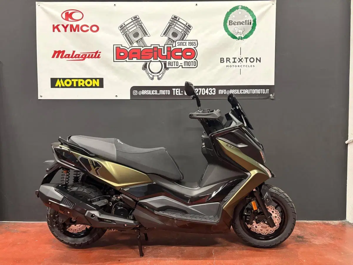 Kymco DTX 360 350 (2022 - 26) (3)