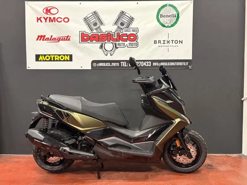 Kymco DTX 360 350 (2022 - 26) (3)