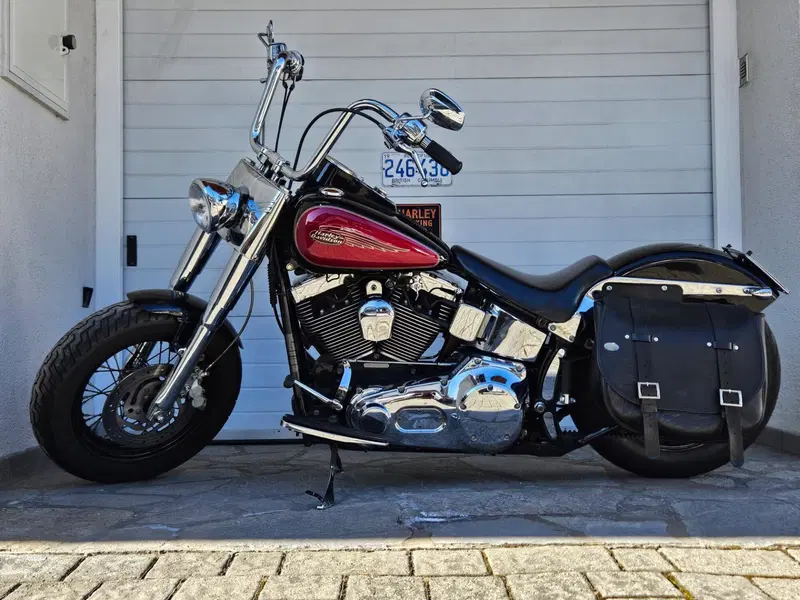 Harley-Davidson 1450 Heritage Classic (2006 - 07) - FLSTCI