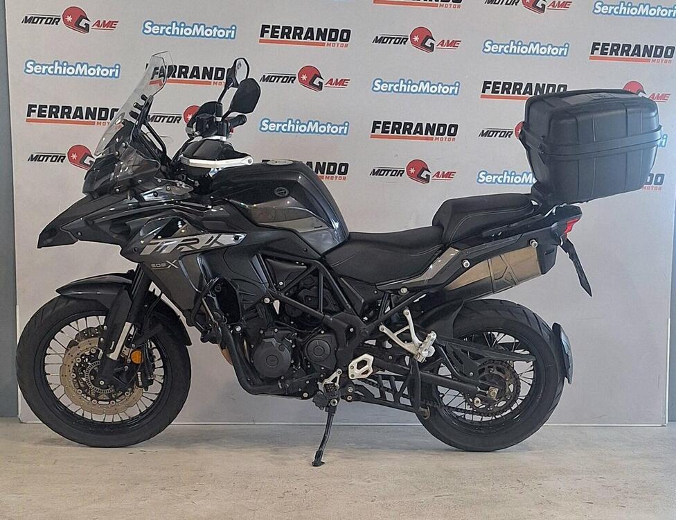 Benelli TRK 502X (2020) (2)