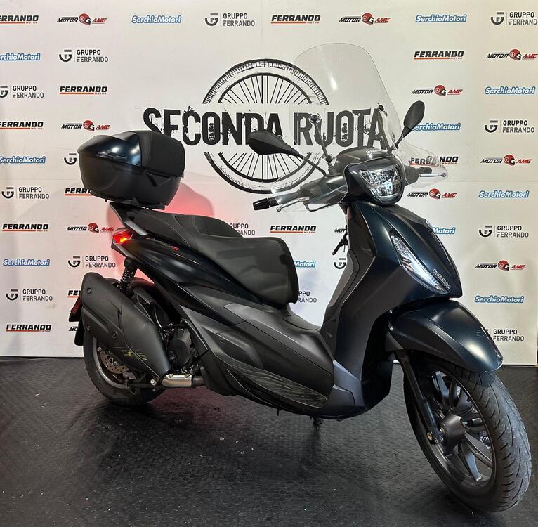 Piaggio Beverly 400 ABS-ASR (2021 - 24) (2)