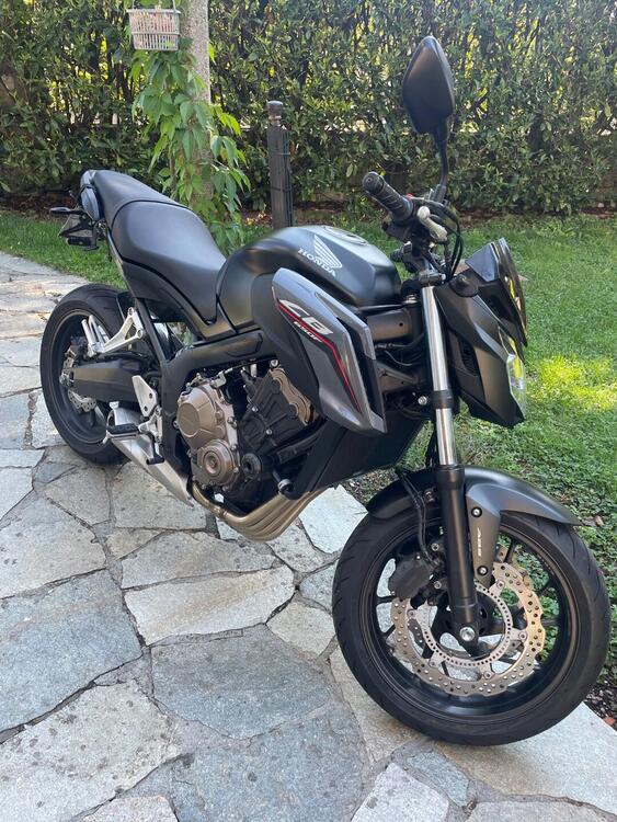 Honda CB 650 F (2017 - 18)