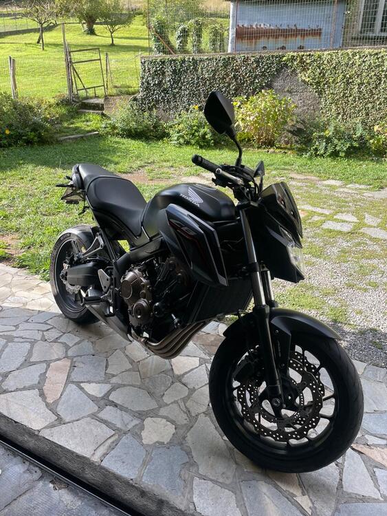 Honda CB 650 F (2017 - 18) (5)