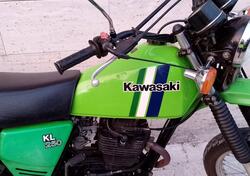 Kawasaki KL 250 d'epoca