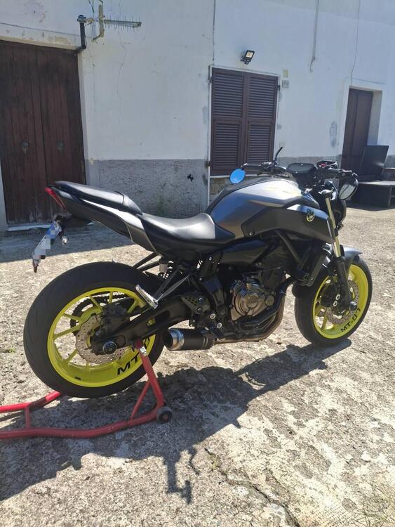 Yamaha MT-07 (2018 - 20)