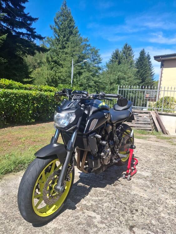 Yamaha MT-07 (2018 - 20) (4)