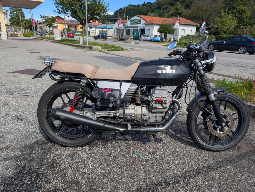 Moto Guzzi V 35 Imola (1980 - 85)