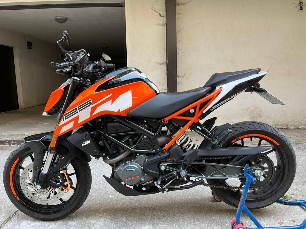 KTM 125 Duke ABS (2017 - 20) (2)
