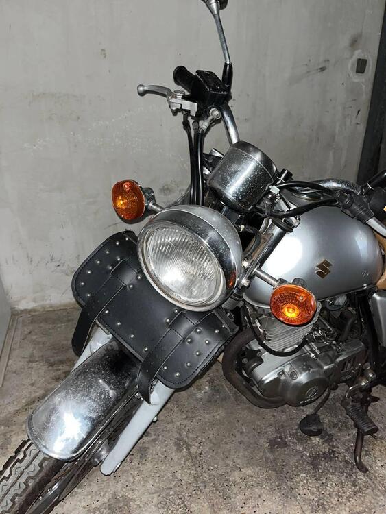 Suzuki TU 250 X (1997 - 03) (3)