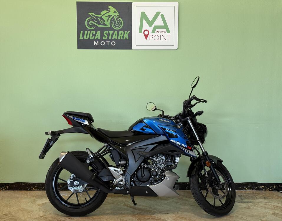 Suzuki GSX-S125 (2022 - 24)