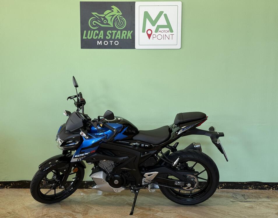 Suzuki GSX-S125 (2022 - 24) (2)