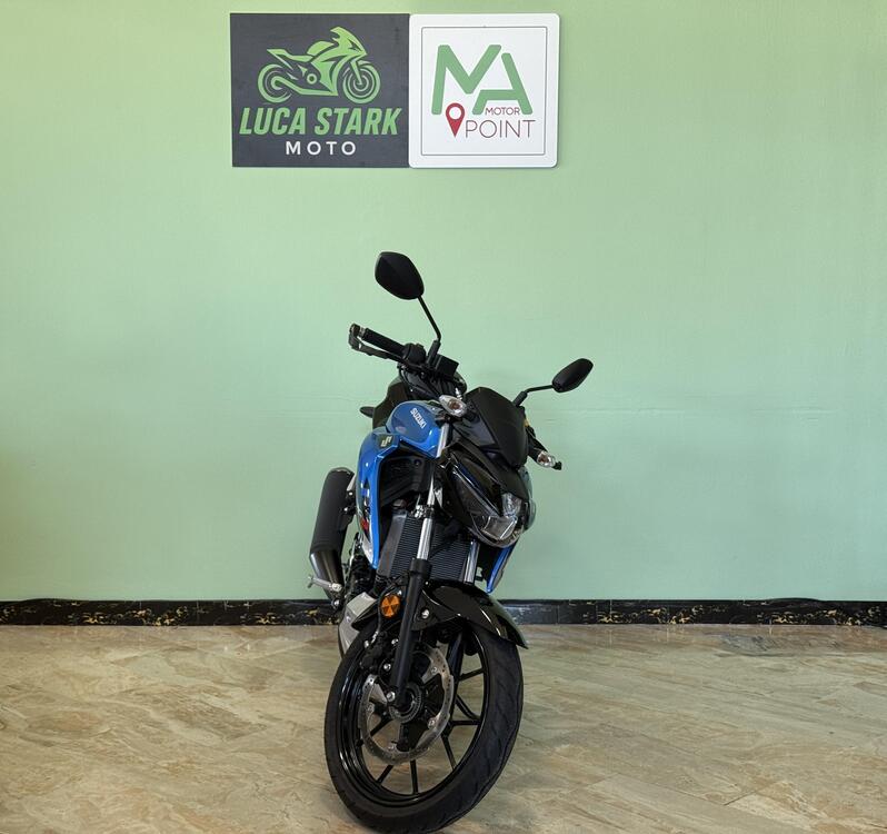 Suzuki GSX-S125 (2022 - 24) (4)