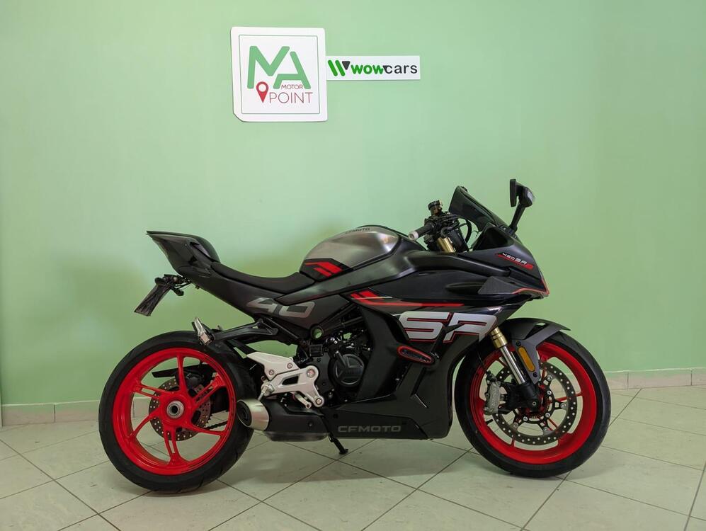 CFMOTO 450SR-S (2024 - 25)