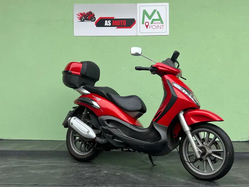 Piaggio Beverly 250 (2004 - 05) (3)