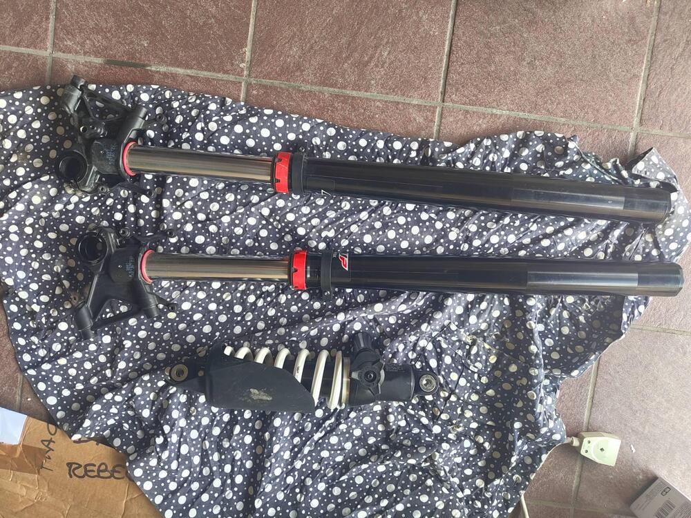 FORCELLE E MONO KTM 890 ADVENTURE Wp Suspension