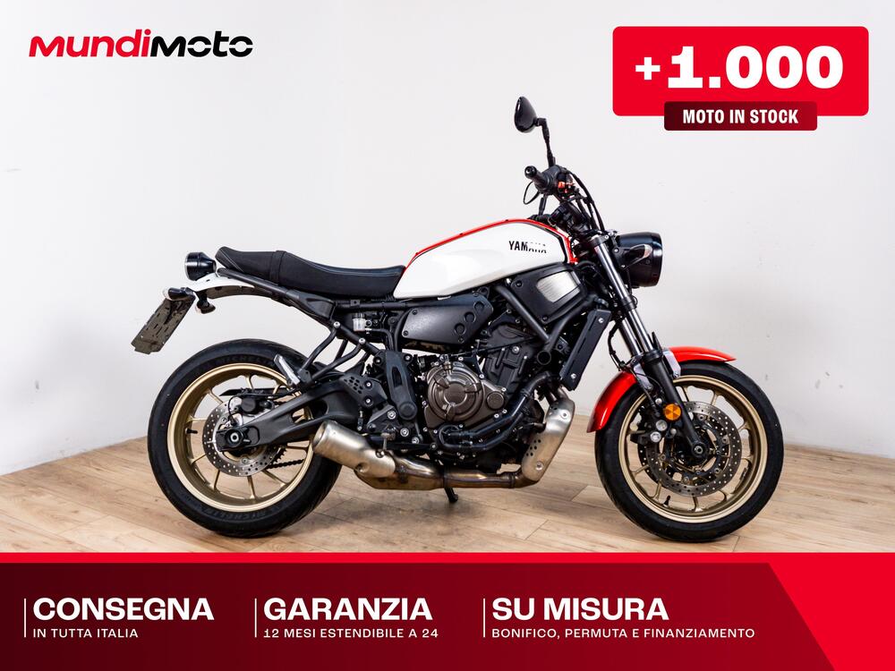 Yamaha XSR 700 (2022 - 25)