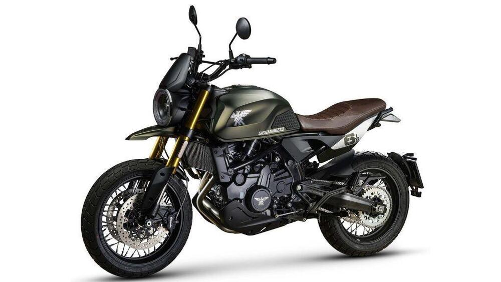 Moto Morini SEIEMMEZZO SCR (2022 - 25) (4)