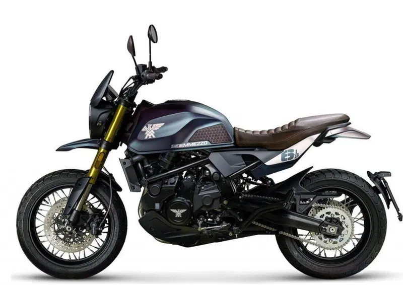 Moto Morini SEIEMMEZZO SCR (2022 - 26) (8)