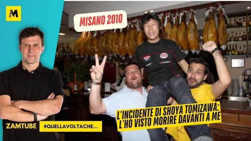 Misano 2010: l'incidente di Shoya Tomizawa [VIDEO]