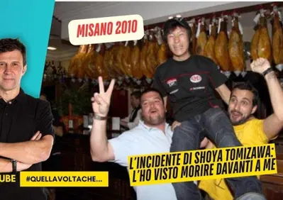Misano 2010: l'incidente di Shoya Tomizawa [VIDEO]