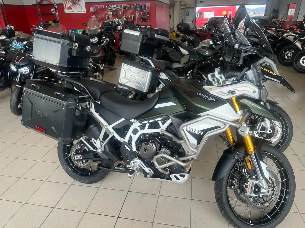 Triumph Tiger 900 Rally Pro (2020 - 23) (2)