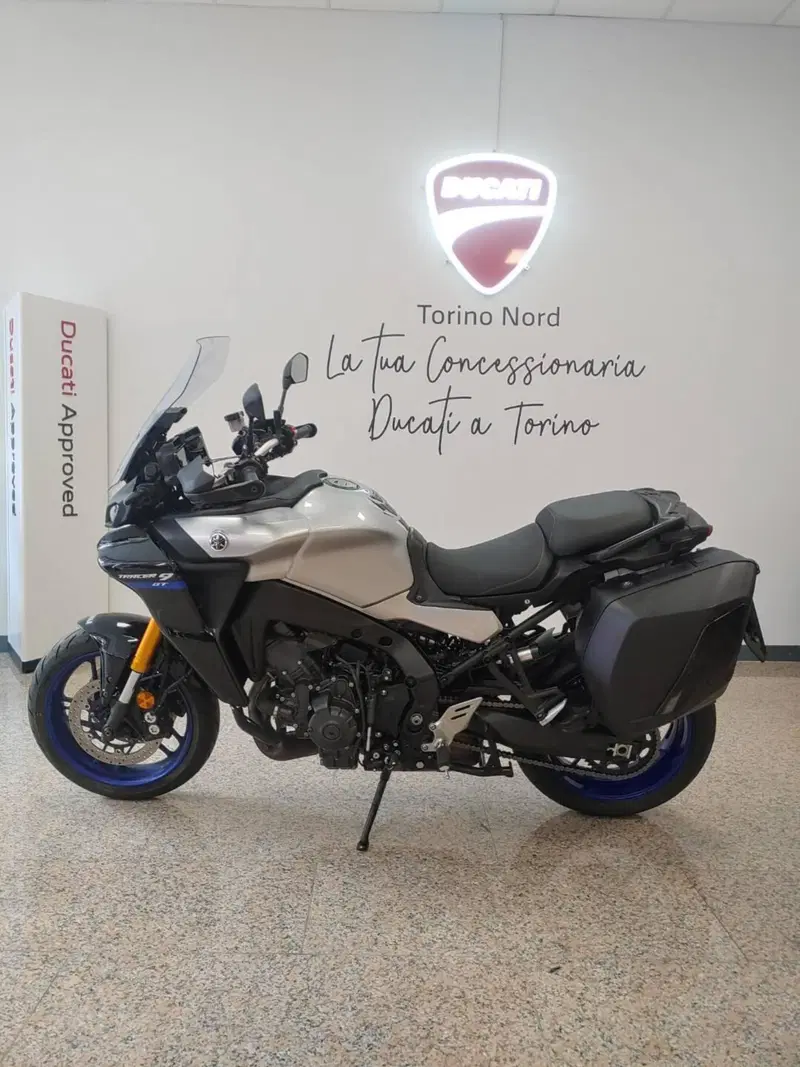 Yamaha Tracer 9 GT (2021 - 24) (4)