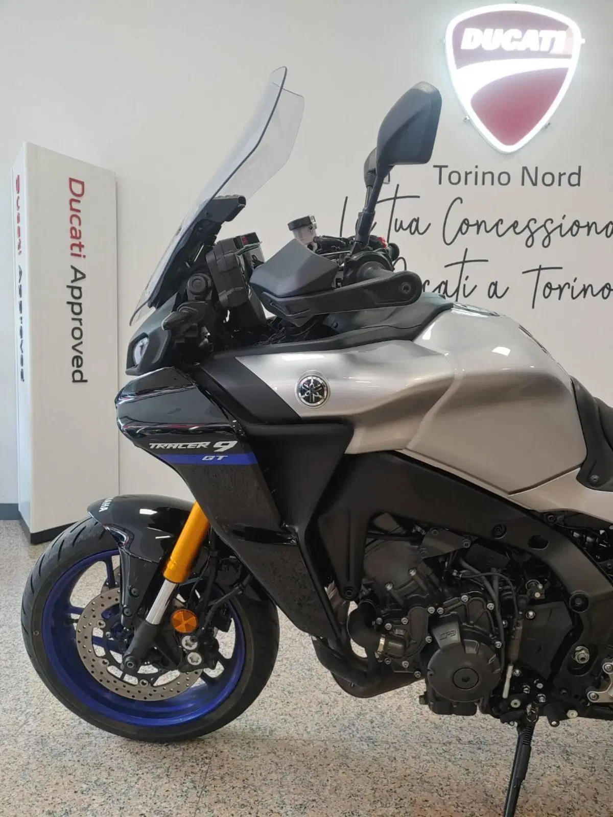 Yamaha Tracer 9 GT (2021 - 24) (5)