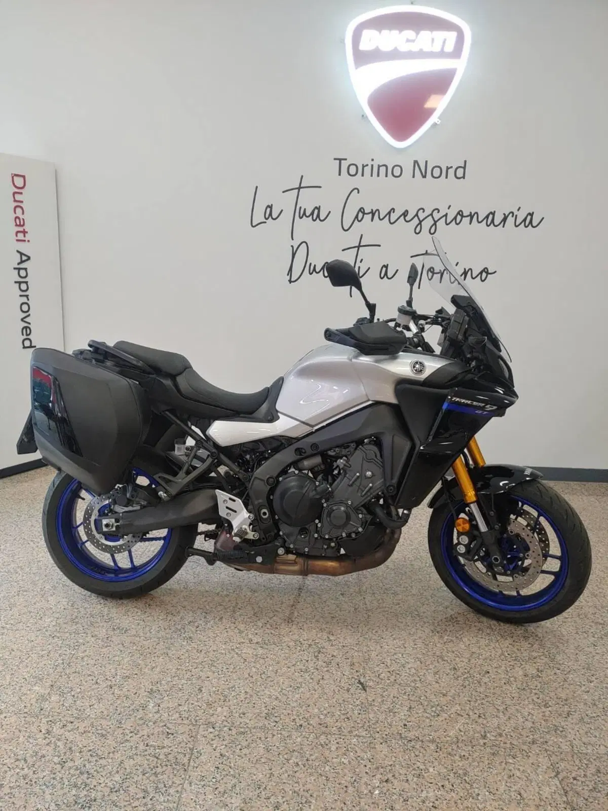 Yamaha Tracer 9 GT (2021 - 24)