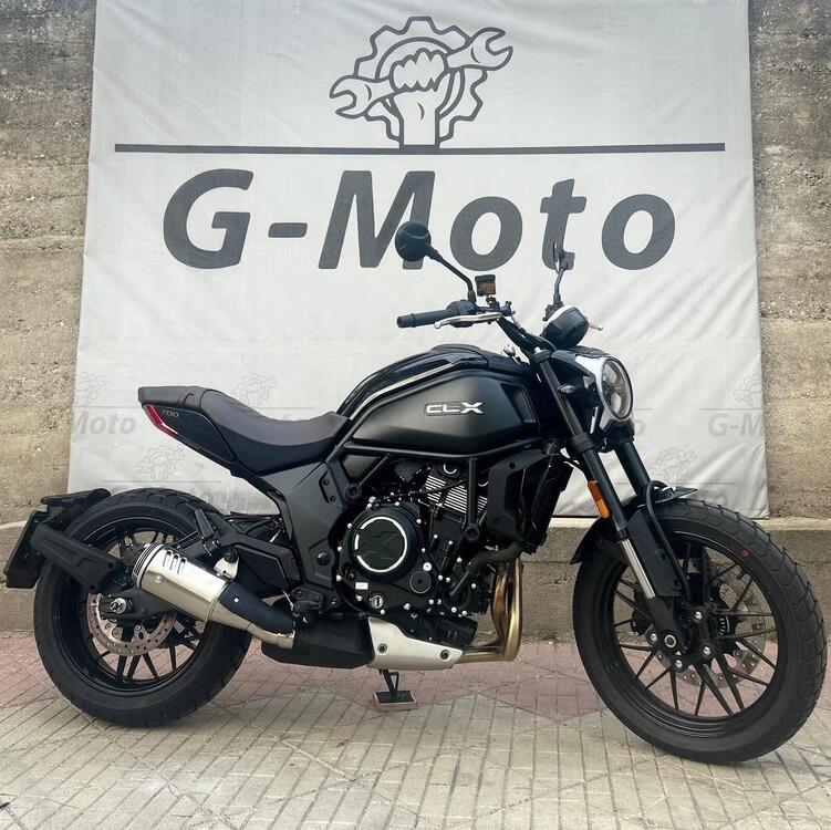CFMOTO 700CL-X Heritage (2021 - 25) (4)