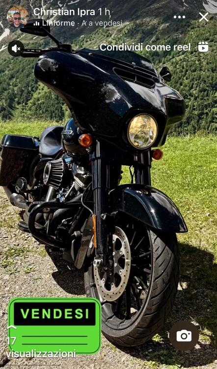 Harley-Davidson 114 Street Glide Special (2019 - 20) - FLHXS (2)