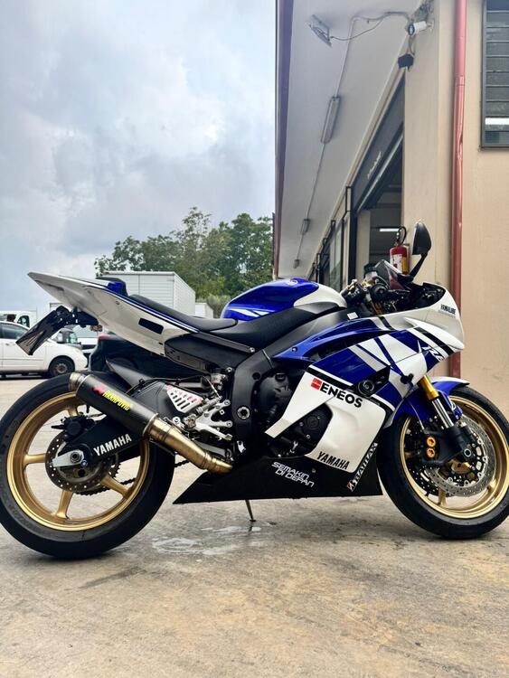 Yamaha YZF R6 (2010 - 16) (4)