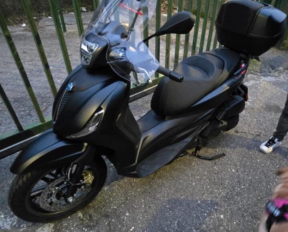 Piaggio Beverly 400 S (2025)