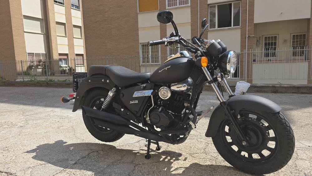 Keeway Motor Superlight 125 Limited (2018 - 20)