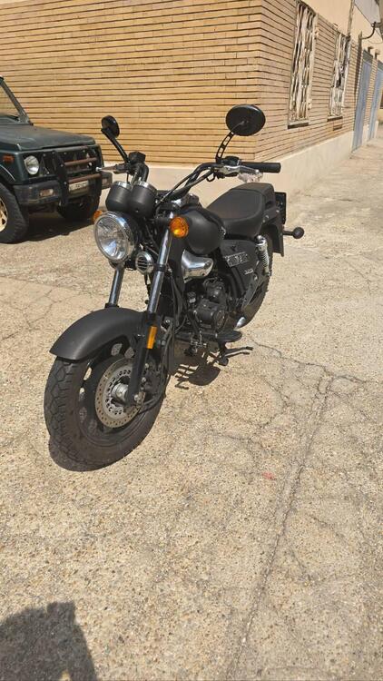 Keeway Motor Superlight 125 Limited (2018 - 20) (4)