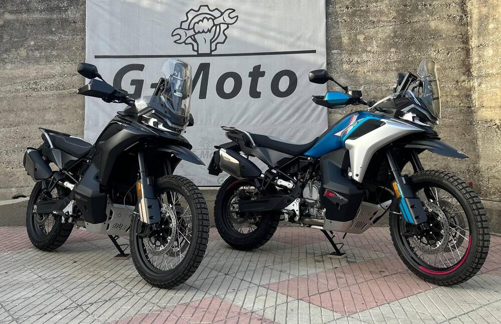 CFMOTO 800MT-X Low Seat (2025)