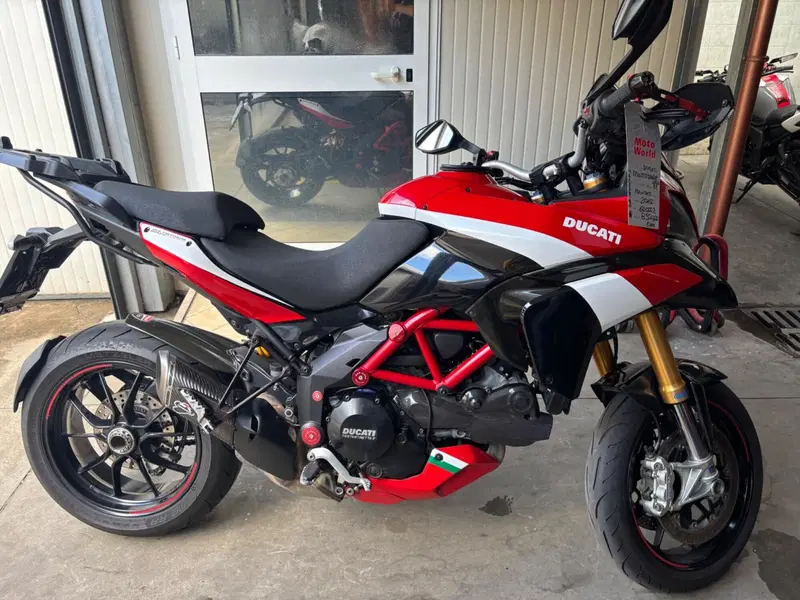 Ducati Multistrada 1200 S Pikes Peak (2013 - 14)
